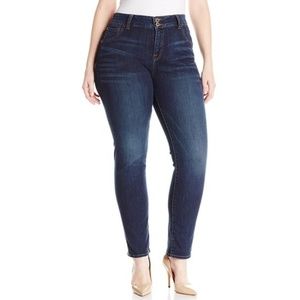 Lucky Brand Emma Straight Plus Size Jeans 20W  :39
